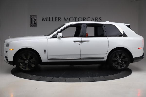 New 2020 Rolls-Royce Cullinan for sale Sold at Alfa Romeo of Greenwich in Greenwich CT 06830 5