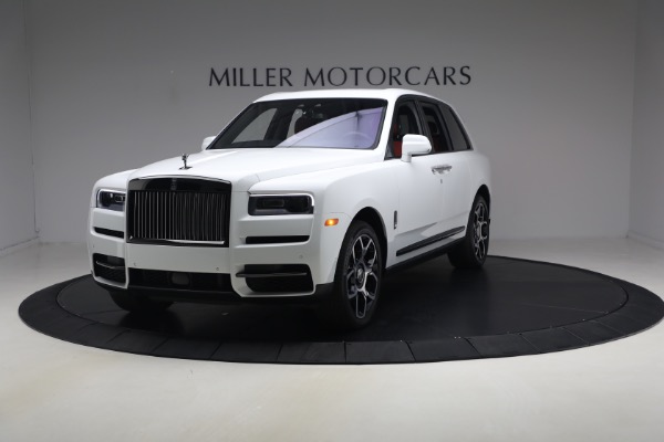 Used 2020 Rolls-Royce Cullinan Black Badge for sale $299,900 at Alfa Romeo of Greenwich in Greenwich CT 06830 1