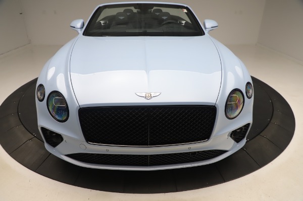 New 2020 Bentley Continental GTC V8 for sale Sold at Alfa Romeo of Greenwich in Greenwich CT 06830 12