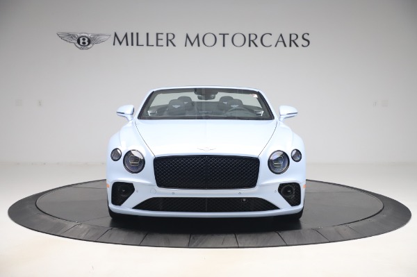 Used 2020 Bentley Continental GTC V8 for sale $199,900 at Alfa Romeo of Greenwich in Greenwich CT 06830 12