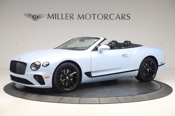 Used 2020 Bentley Continental GTC V8 for sale $199,900 at Alfa Romeo of Greenwich in Greenwich CT 06830 2