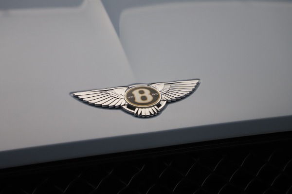 New 2020 Bentley Continental GTC V8 for sale Sold at Alfa Romeo of Greenwich in Greenwich CT 06830 20