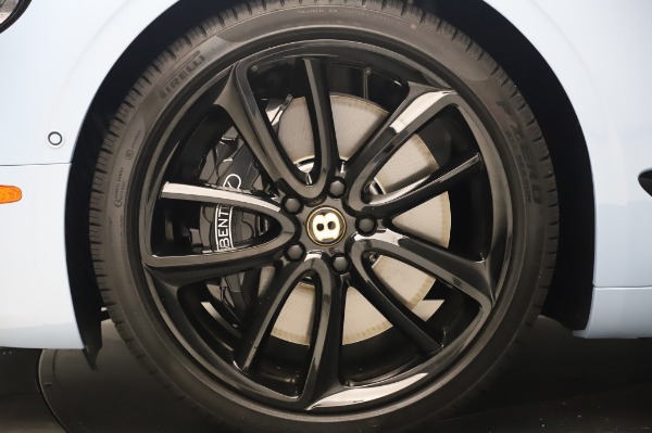Used 2020 Bentley Continental GTC V8 for sale $199,900 at Alfa Romeo of Greenwich in Greenwich CT 06830 20