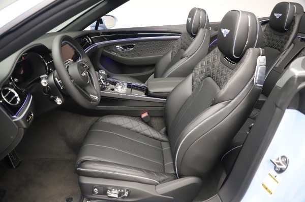 Used 2020 Bentley Continental GTC V8 for sale $199,900 at Alfa Romeo of Greenwich in Greenwich CT 06830 24