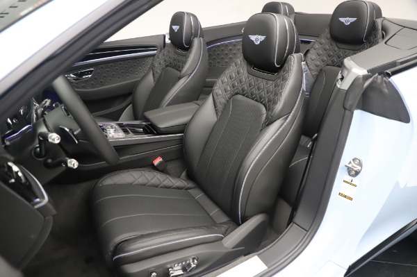 Used 2020 Bentley Continental GTC V8 for sale $199,900 at Alfa Romeo of Greenwich in Greenwich CT 06830 25