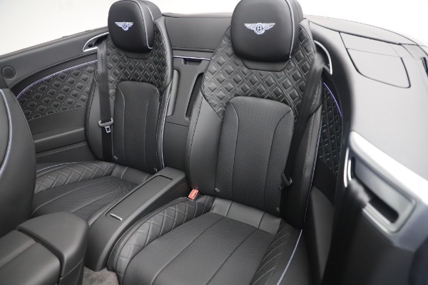 Used 2020 Bentley Continental GTC V8 for sale $199,900 at Alfa Romeo of Greenwich in Greenwich CT 06830 26