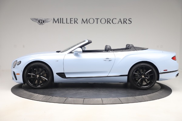 Used 2020 Bentley Continental GTC V8 for sale $199,900 at Alfa Romeo of Greenwich in Greenwich CT 06830 3