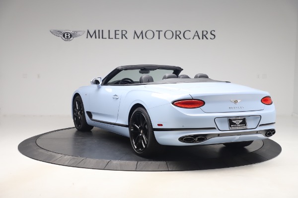 Used 2020 Bentley Continental GTC V8 for sale $199,900 at Alfa Romeo of Greenwich in Greenwich CT 06830 5