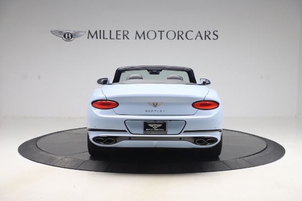 Used 2020 Bentley Continental GTC V8 for sale $199,900 at Alfa Romeo of Greenwich in Greenwich CT 06830 6