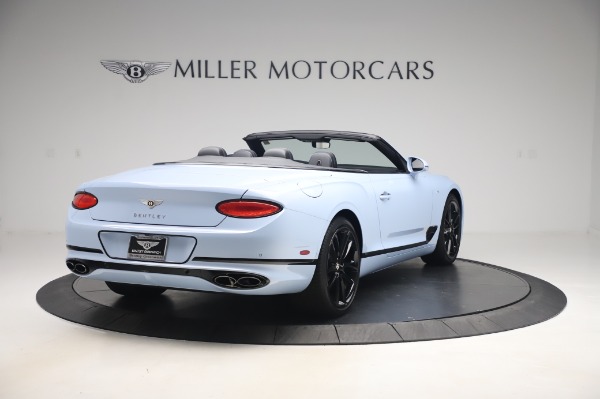 Used 2020 Bentley Continental GTC V8 for sale $199,900 at Alfa Romeo of Greenwich in Greenwich CT 06830 7