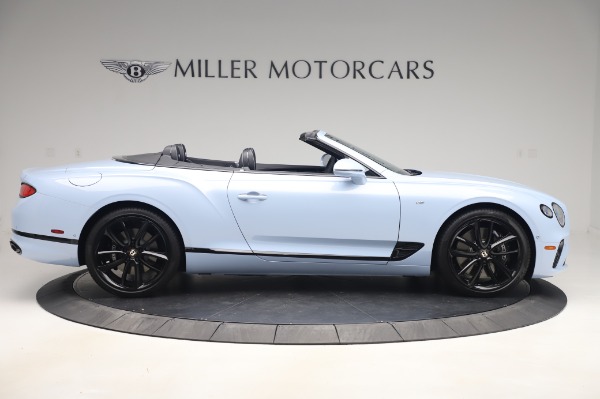 New 2020 Bentley Continental GTC V8 for sale Sold at Alfa Romeo of Greenwich in Greenwich CT 06830 9