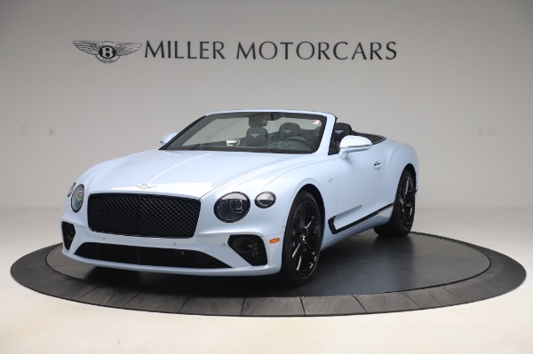 New 2020 Bentley Continental GTC V8 for sale Sold at Alfa Romeo of Greenwich in Greenwich CT 06830 1