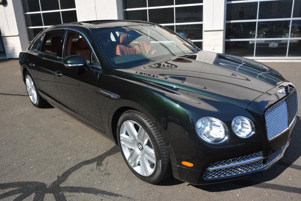 Used 2016 Bentley Flying Spur W12 for sale Sold at Alfa Romeo of Greenwich in Greenwich CT 06830 2