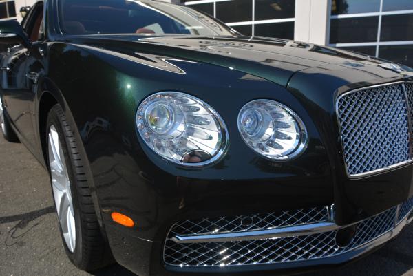 Used 2016 Bentley Flying Spur W12 for sale Sold at Alfa Romeo of Greenwich in Greenwich CT 06830 7