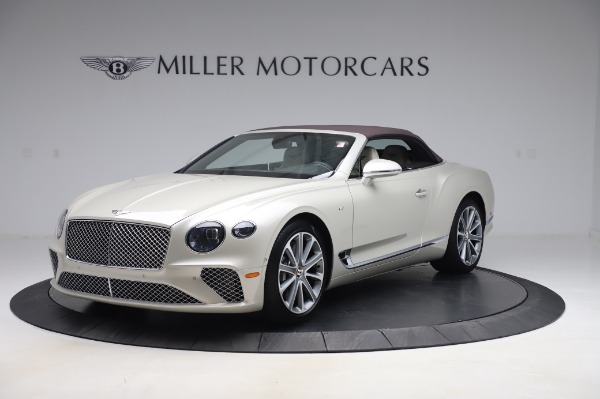 New 2020 Bentley Continental GTC V8 for sale Sold at Alfa Romeo of Greenwich in Greenwich CT 06830 12