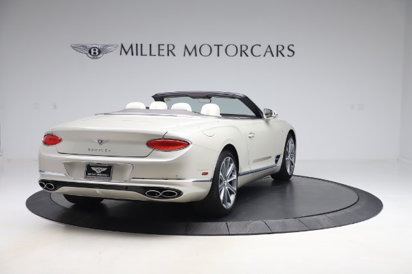 New 2020 Bentley Continental GTC V8 for sale Sold at Alfa Romeo of Greenwich in Greenwich CT 06830 7
