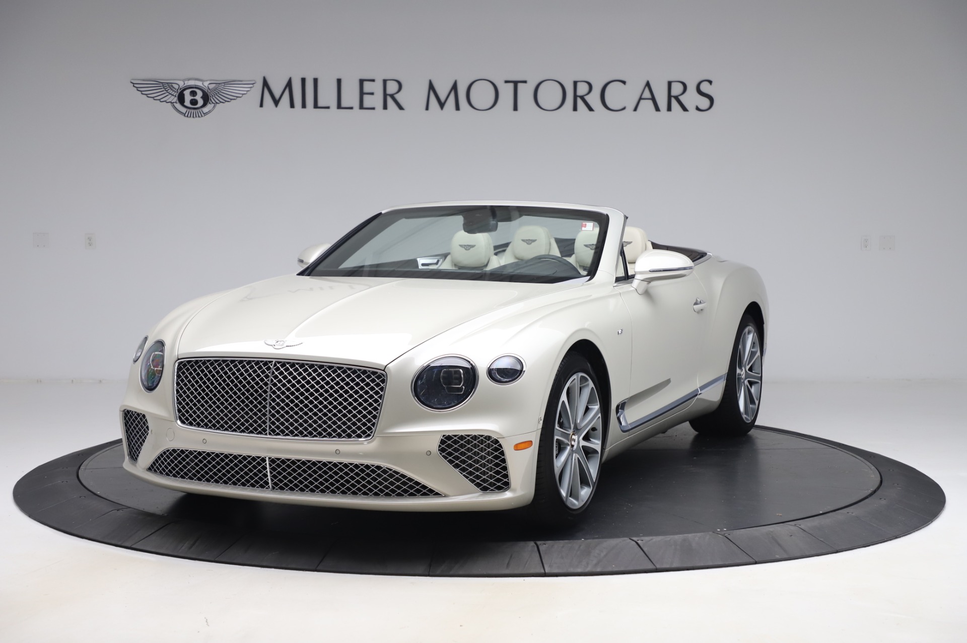 New 2020 Bentley Continental GTC V8 for sale Sold at Alfa Romeo of Greenwich in Greenwich CT 06830 1