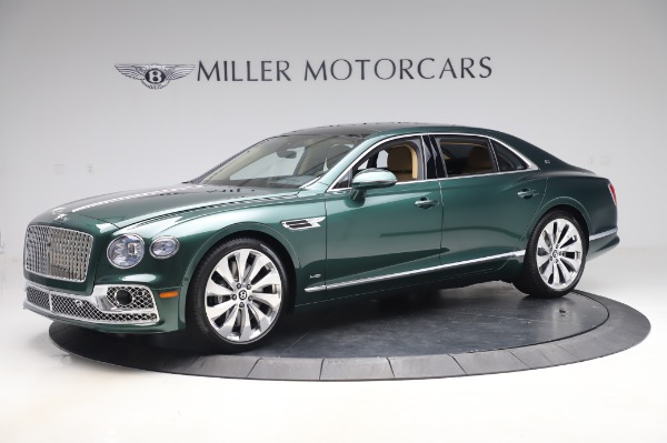 New 2020 Bentley Flying Spur W12 First Edition for sale Sold at Alfa Romeo of Greenwich in Greenwich CT 06830 2