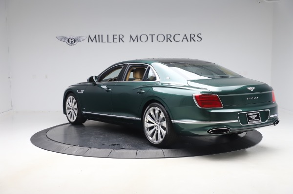 New 2020 Bentley Flying Spur W12 First Edition for sale Sold at Alfa Romeo of Greenwich in Greenwich CT 06830 5