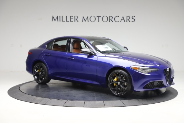 New 2020 Alfa Romeo Giulia Ti Q4 for sale Sold at Alfa Romeo of Greenwich in Greenwich CT 06830 10