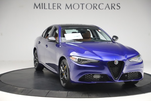 New 2020 Alfa Romeo Giulia Ti Q4 for sale Sold at Alfa Romeo of Greenwich in Greenwich CT 06830 11