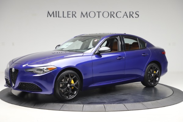 New 2020 Alfa Romeo Giulia Ti Q4 for sale Sold at Alfa Romeo of Greenwich in Greenwich CT 06830 2