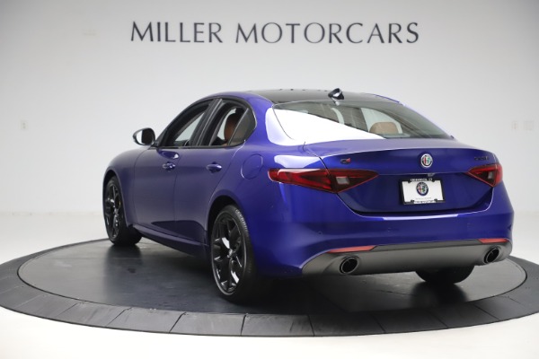 New 2020 Alfa Romeo Giulia Ti Q4 for sale Sold at Alfa Romeo of Greenwich in Greenwich CT 06830 5