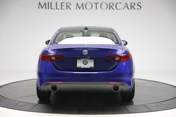 New 2020 Alfa Romeo Giulia Ti Q4 for sale Sold at Alfa Romeo of Greenwich in Greenwich CT 06830 6