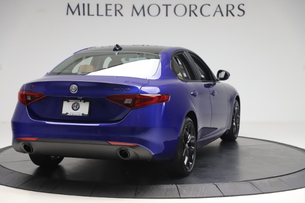 New 2020 Alfa Romeo Giulia Ti Q4 for sale Sold at Alfa Romeo of Greenwich in Greenwich CT 06830 7