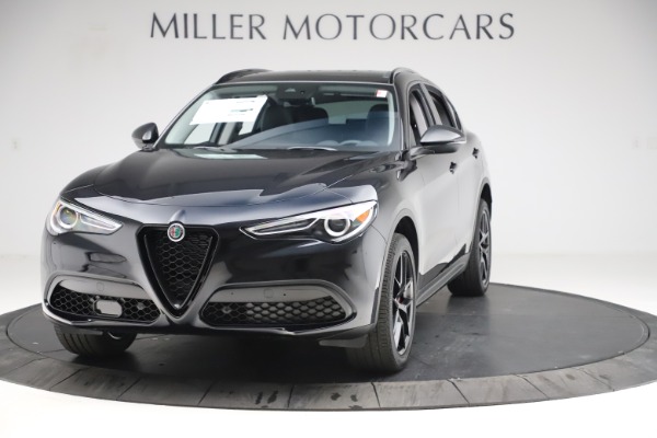 New 2020 Alfa Romeo Stelvio Q4 for sale Sold at Alfa Romeo of Greenwich in Greenwich CT 06830 1