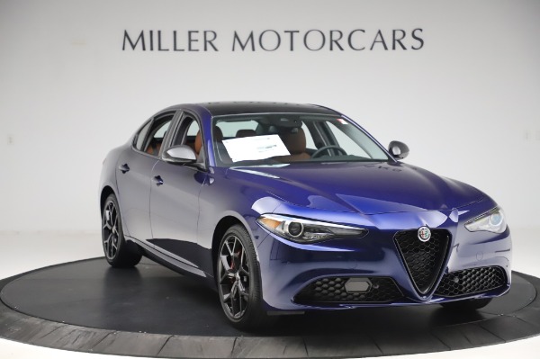New 2020 Alfa Romeo Giulia Q4 for sale $47,845 at Alfa Romeo of Greenwich in Greenwich CT 06830 10