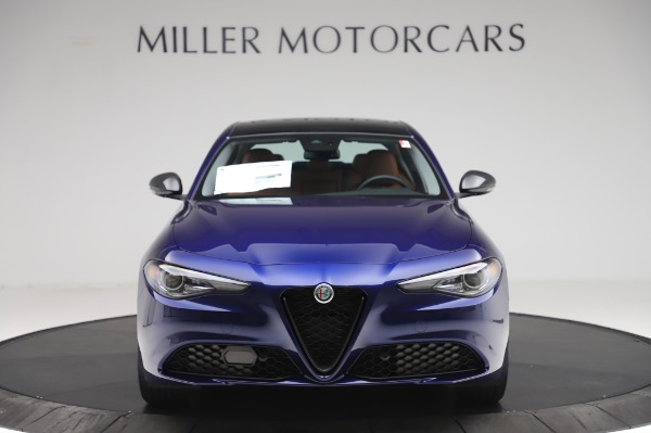 New 2020 Alfa Romeo Giulia Q4 for sale Sold at Alfa Romeo of Greenwich in Greenwich CT 06830 11