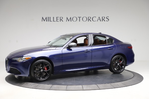 New 2020 Alfa Romeo Giulia Q4 for sale $47,845 at Alfa Romeo of Greenwich in Greenwich CT 06830 2