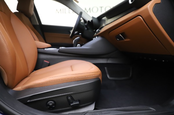 New 2020 Alfa Romeo Giulia Q4 for sale $47,845 at Alfa Romeo of Greenwich in Greenwich CT 06830 22