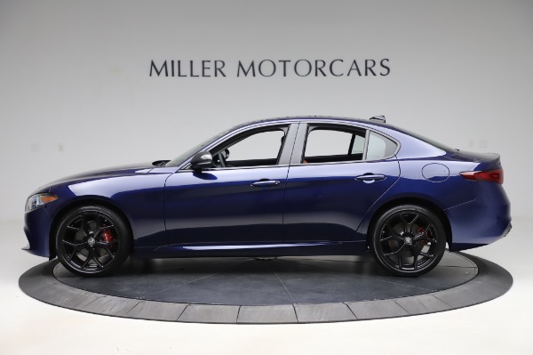 New 2020 Alfa Romeo Giulia Q4 for sale Sold at Alfa Romeo of Greenwich in Greenwich CT 06830 3