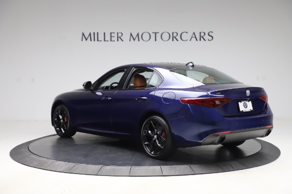 New 2020 Alfa Romeo Giulia Q4 for sale $47,845 at Alfa Romeo of Greenwich in Greenwich CT 06830 4