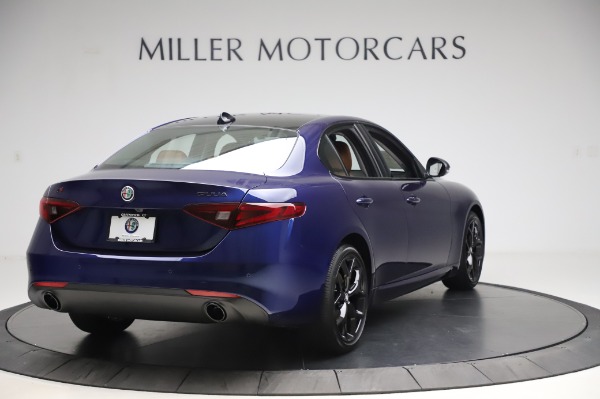 New 2020 Alfa Romeo Giulia Q4 for sale Sold at Alfa Romeo of Greenwich in Greenwich CT 06830 6