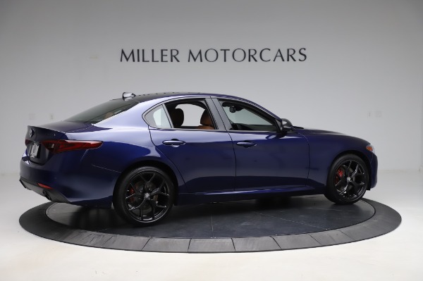 New 2020 Alfa Romeo Giulia Q4 for sale $47,845 at Alfa Romeo of Greenwich in Greenwich CT 06830 7