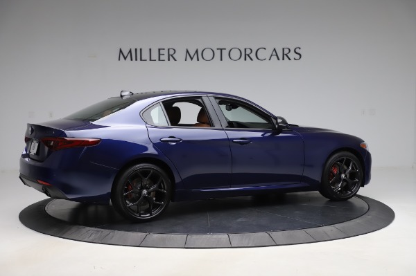 New 2020 Alfa Romeo Giulia Q4 for sale Sold at Alfa Romeo of Greenwich in Greenwich CT 06830 7