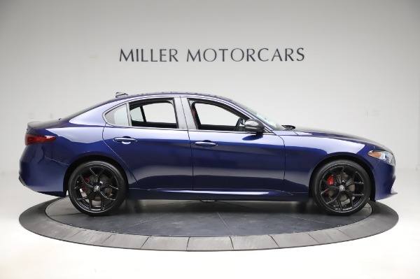 New 2020 Alfa Romeo Giulia Q4 for sale Sold at Alfa Romeo of Greenwich in Greenwich CT 06830 8