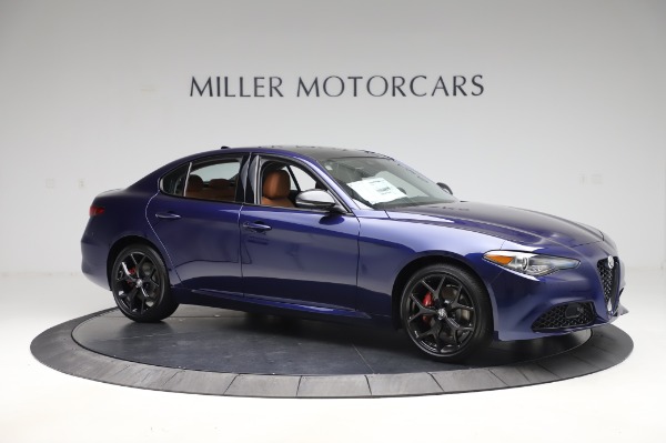 New 2020 Alfa Romeo Giulia Q4 for sale Sold at Alfa Romeo of Greenwich in Greenwich CT 06830 9