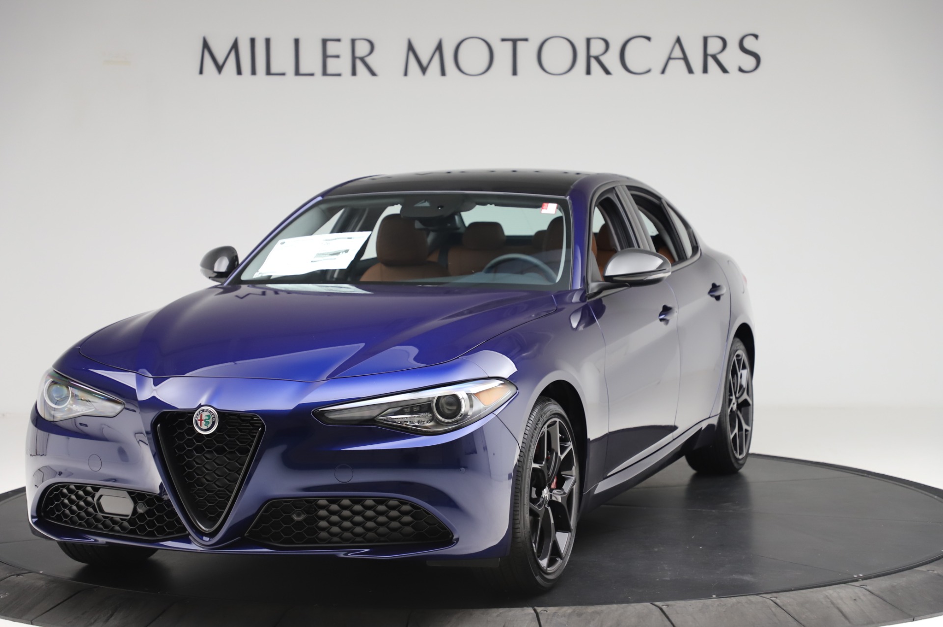 New 2020 Alfa Romeo Giulia Q4 for sale $47,845 at Alfa Romeo of Greenwich in Greenwich CT 06830 1