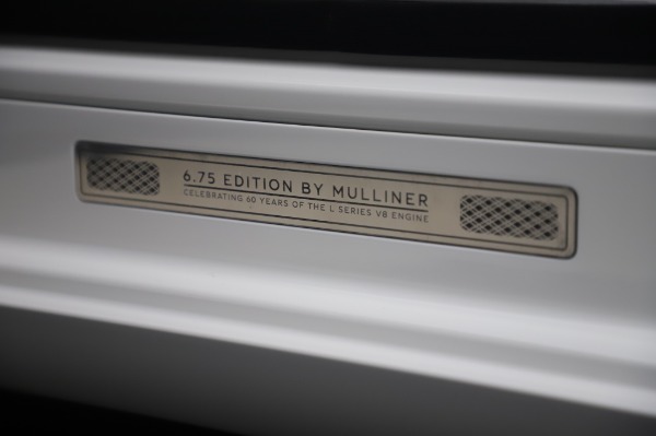 Used 2020 Bentley Mulsanne 6.75 Edition by Mulliner for sale Sold at Alfa Romeo of Greenwich in Greenwich CT 06830 19