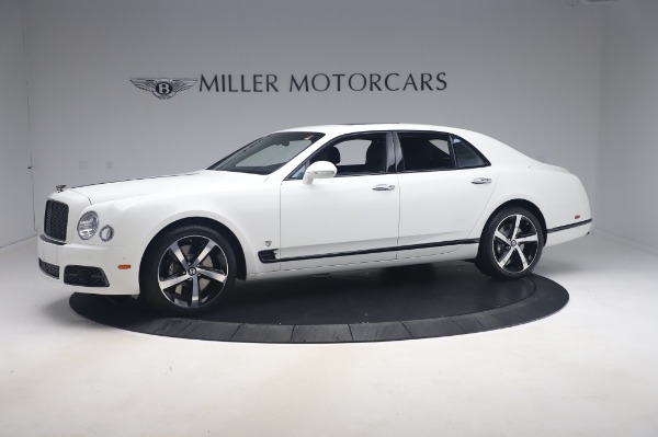 New 2020 Bentley Mulsanne 6.75 Edition by Mulliner for sale Sold at Alfa Romeo of Greenwich in Greenwich CT 06830 2