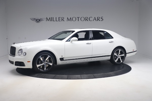 Used 2020 Bentley Mulsanne 6.75 Edition by Mulliner for sale Sold at Alfa Romeo of Greenwich in Greenwich CT 06830 2