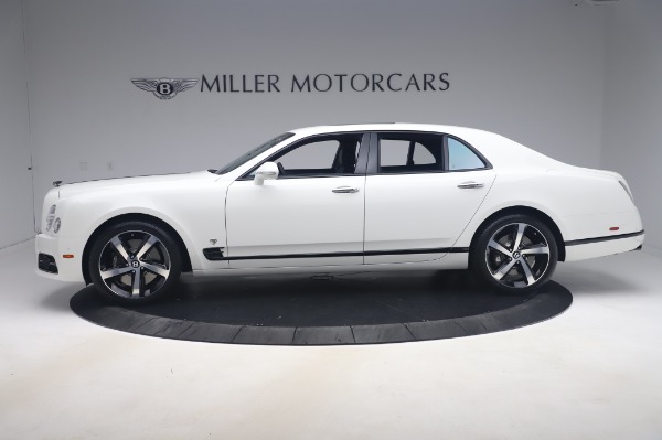 Used 2020 Bentley Mulsanne 6.75 Edition by Mulliner for sale Sold at Alfa Romeo of Greenwich in Greenwich CT 06830 3