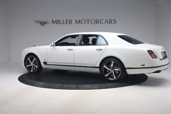 Used 2020 Bentley Mulsanne 6.75 Edition by Mulliner for sale Sold at Alfa Romeo of Greenwich in Greenwich CT 06830 4
