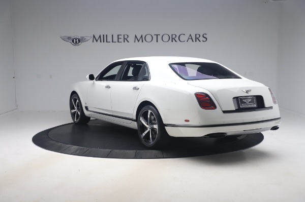 New 2020 Bentley Mulsanne 6.75 Edition by Mulliner for sale Sold at Alfa Romeo of Greenwich in Greenwich CT 06830 5