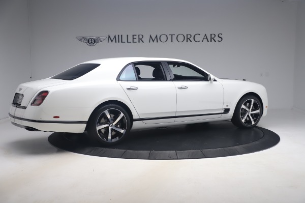 Used 2020 Bentley Mulsanne 6.75 Edition by Mulliner for sale Sold at Alfa Romeo of Greenwich in Greenwich CT 06830 8