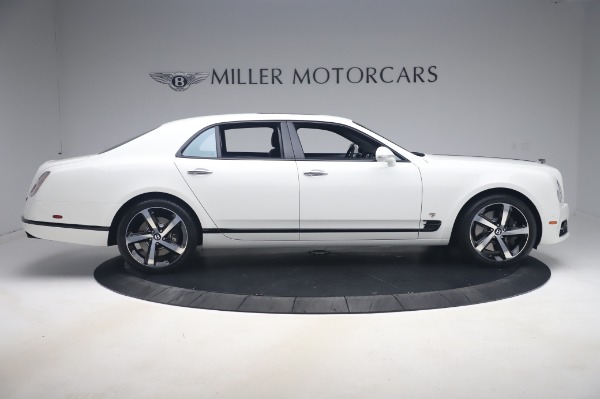 Used 2020 Bentley Mulsanne 6.75 Edition by Mulliner for sale Sold at Alfa Romeo of Greenwich in Greenwich CT 06830 9